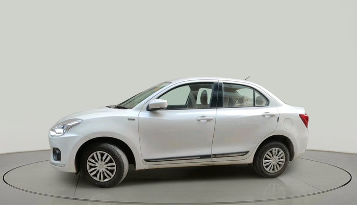 2017 Maruti Dzire VDI AMT, Diesel, Automatic, 1,19,530 km, exterior