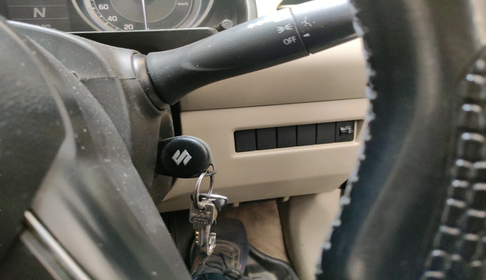 2017 Maruti Dzire VDI AMT, Diesel, Automatic, 1,19,530 km, interior