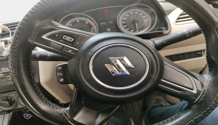 2017 Maruti Dzire VDI AMT, Diesel, Automatic, 1,19,530 km, interior