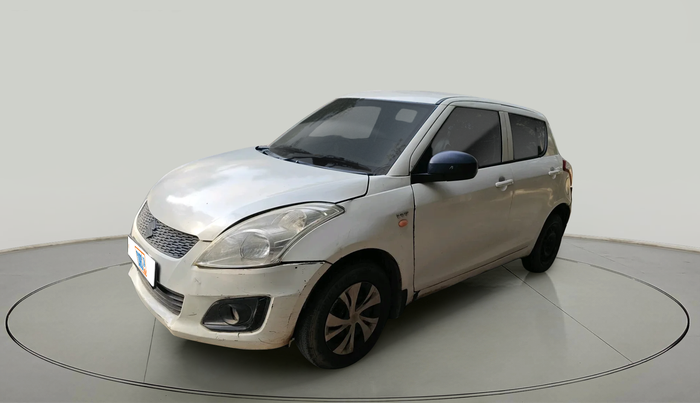 2015 Maruti Swift LXI (O), Petrol, Manual, 1,23,628 km, exterior