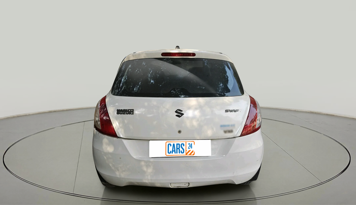 2015 Maruti Swift LXI (O), Petrol, Manual, 1,23,628 km, exterior