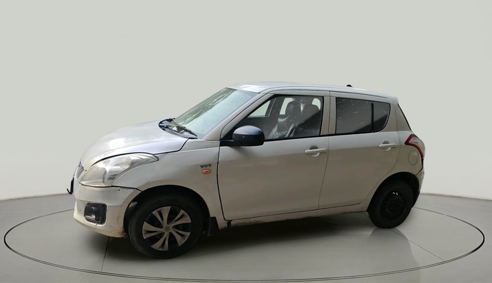 2015 Maruti Swift LXI (O), Petrol, Manual, 1,23,628 km, exterior