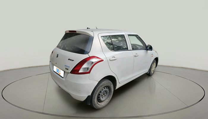 2015 Maruti Swift LXI (O), Petrol, Manual, 1,23,628 km, exterior