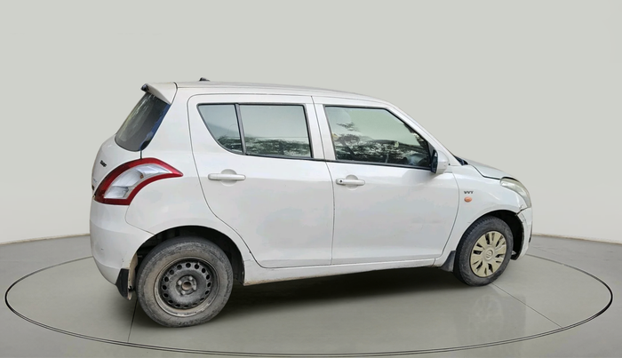 2015 Maruti Swift LXI (O), Petrol, Manual, 1,23,628 km, exterior