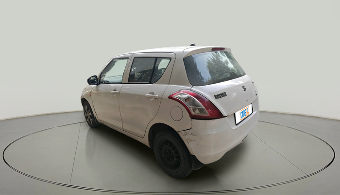 2015 Maruti Swift LXI (O), Petrol, Manual, 1,23,628 km, exterior