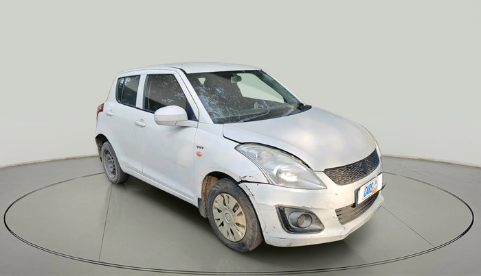 2015 Maruti Swift LXI (O), Petrol, Manual, 1,23,628 km, exterior