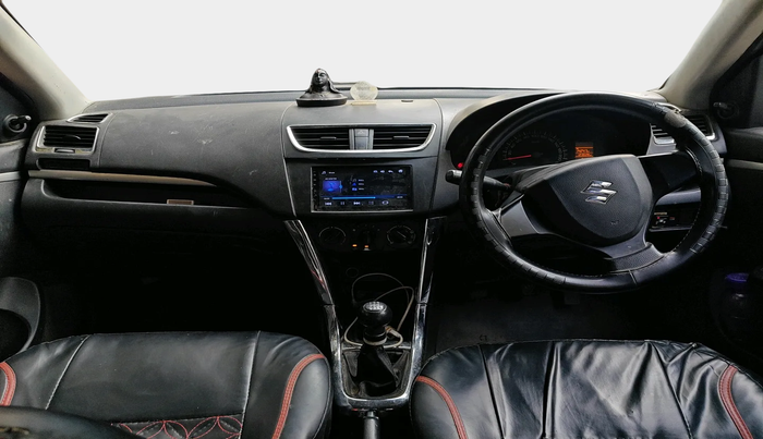 2015 Maruti Swift LXI (O), Petrol, Manual, 1,23,628 km, interior
