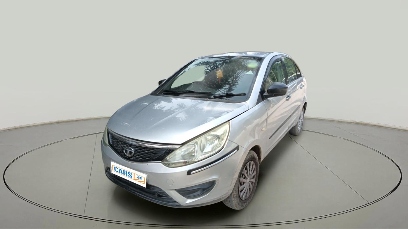 2016 Tata Zest XE PETROL, Petrol, Manual, 87,664 km, exterior