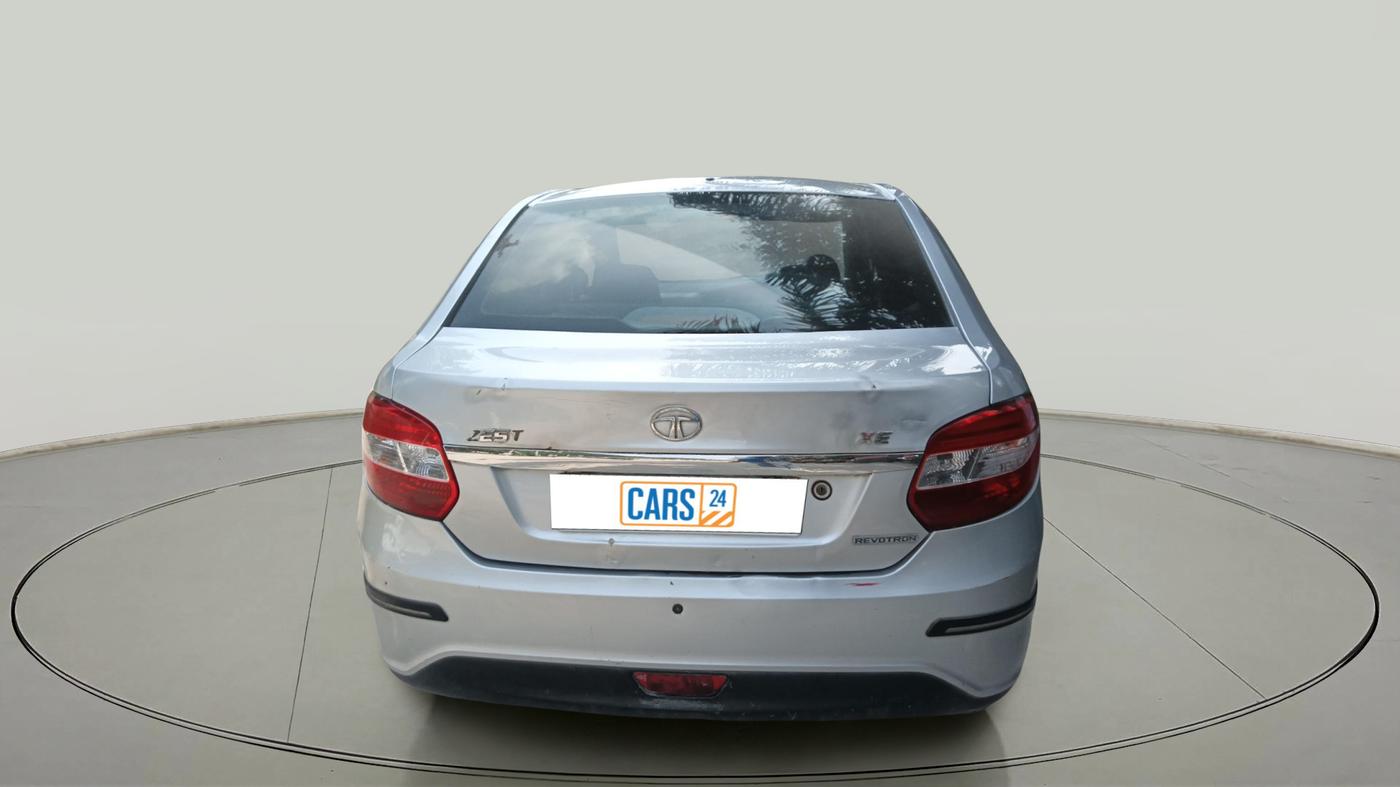 2016 Tata Zest XE PETROL, Petrol, Manual, 87,664 km, exterior