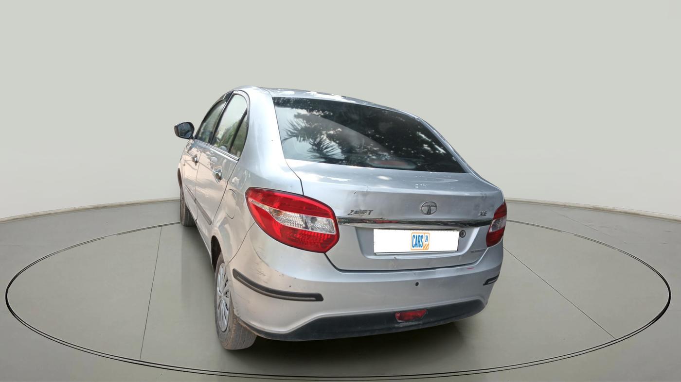 2016 Tata Zest XE PETROL, Petrol, Manual, 87,664 km, exterior