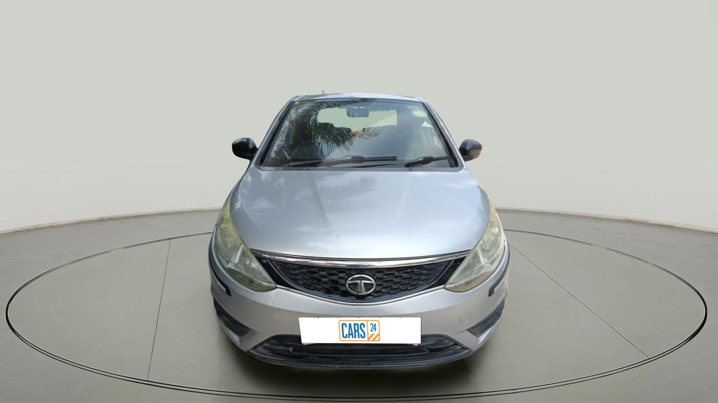 2016 Tata Zest XE PETROL, Petrol, Manual, 87,664 km, exterior