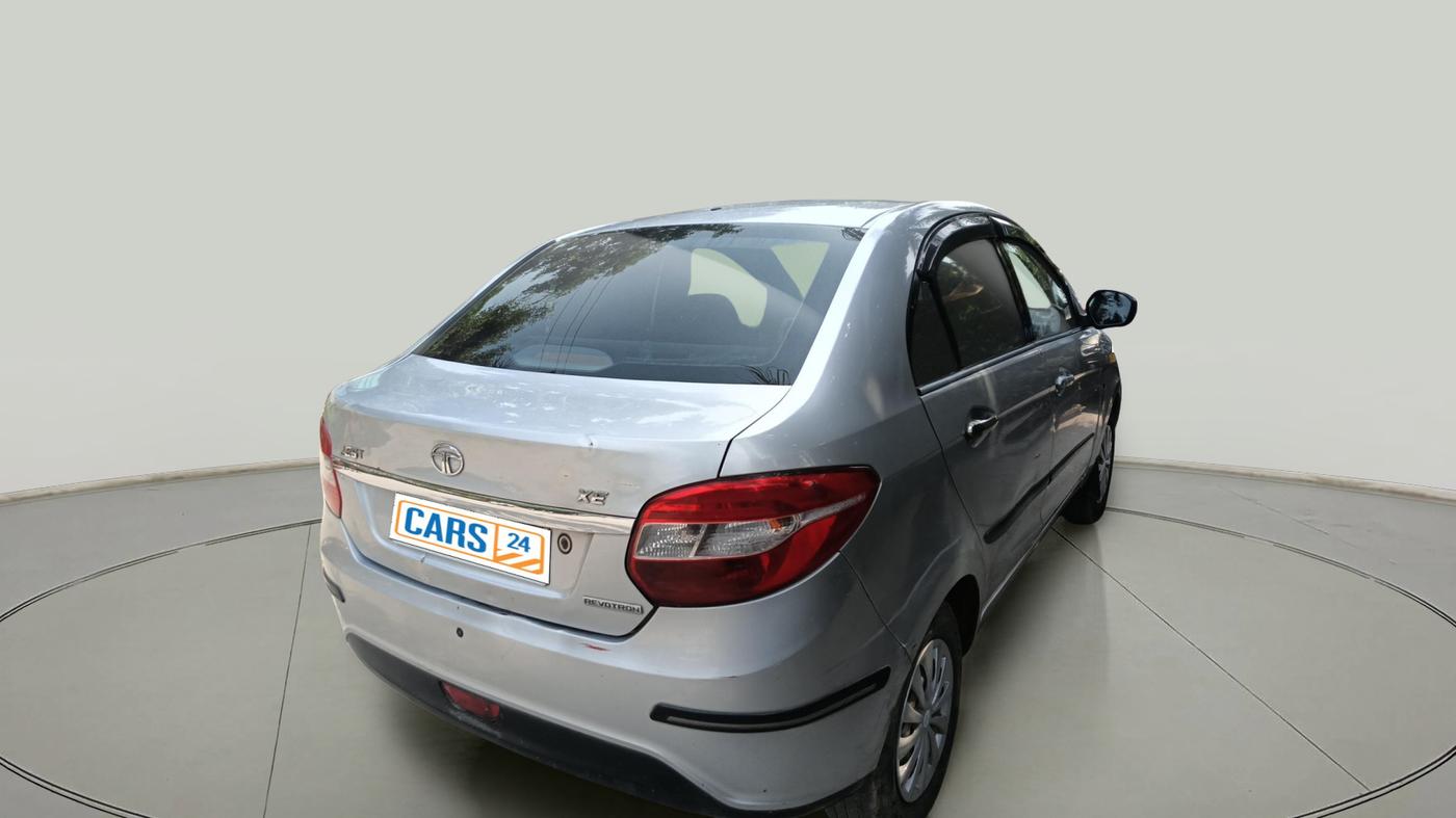 2016 Tata Zest XE PETROL, Petrol, Manual, 87,664 km, exterior