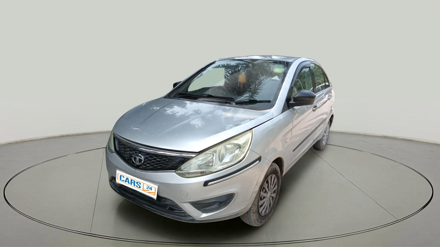 2016 Tata Zest XE PETROL, Petrol, Manual, 87,664 km, exterior