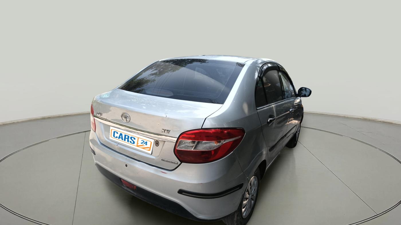 2016 Tata Zest XE PETROL, Petrol, Manual, 87,664 km, exterior