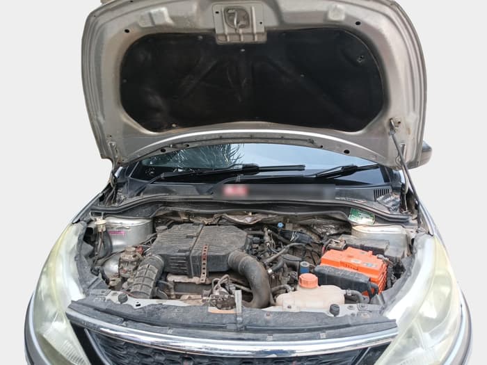 2016 Tata Zest XE PETROL, Petrol, Manual, 87,664 km, exterior