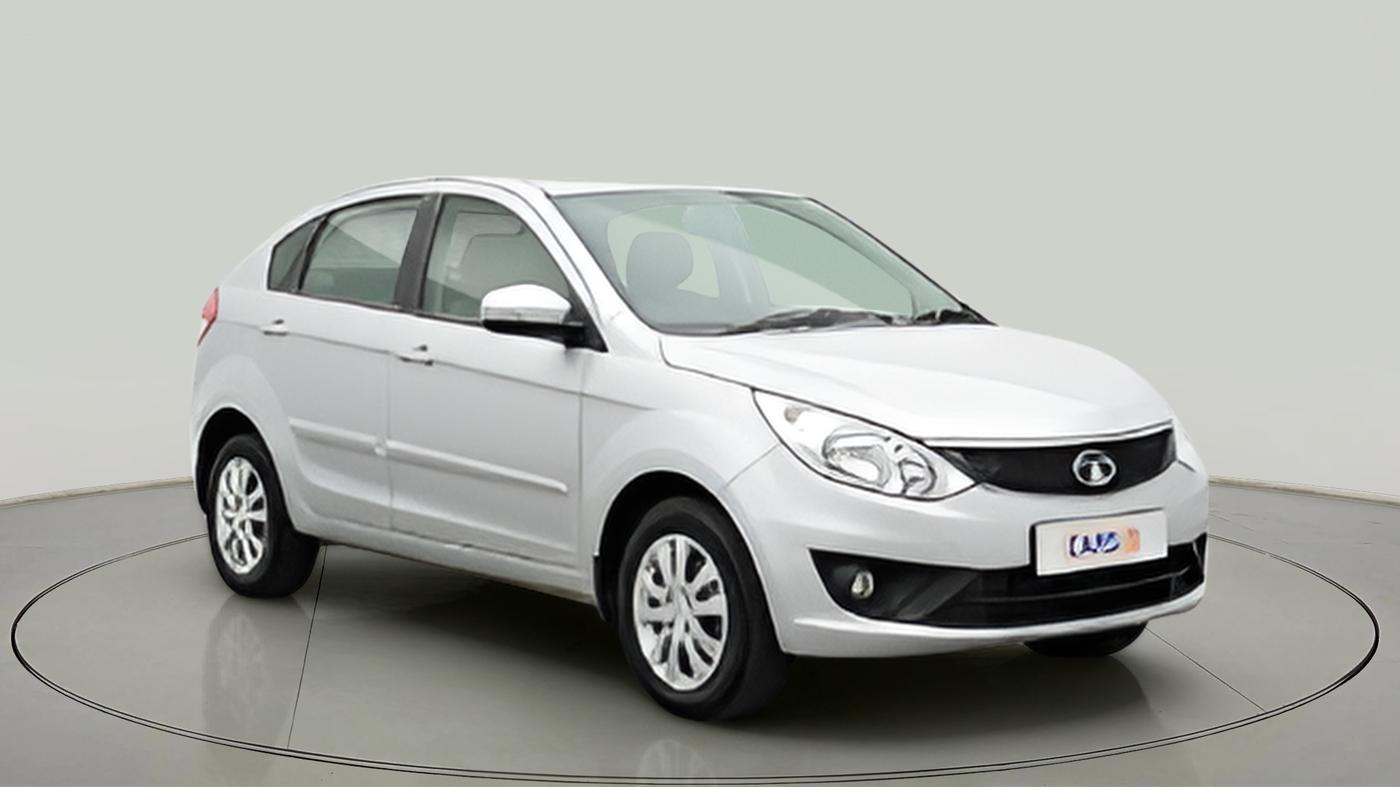 2016 Tata Zest XE PETROL, Petrol, Manual, 87,664 km, exterior