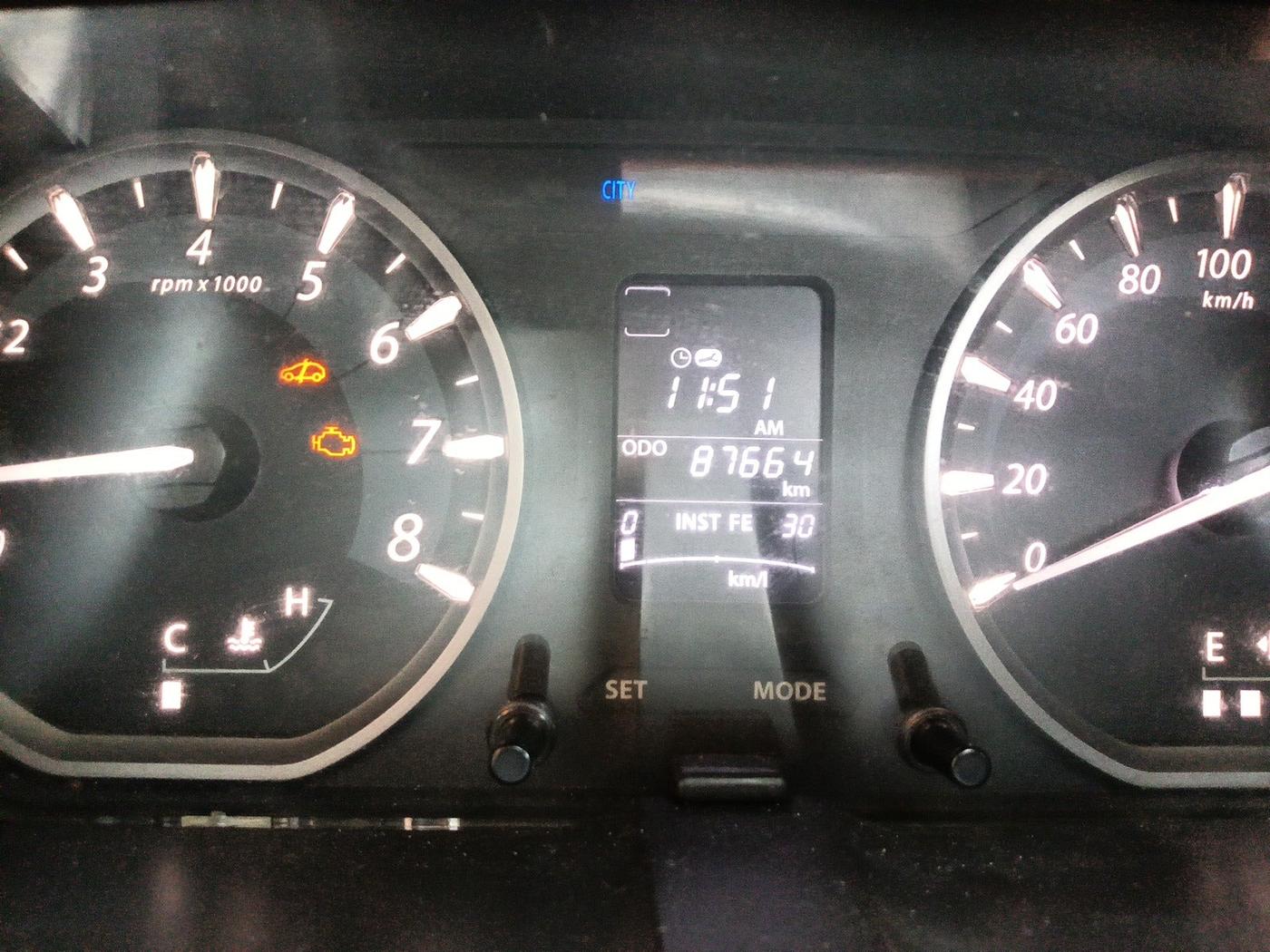 2016 Tata Zest XE PETROL, Petrol, Manual, 87,664 km, interior