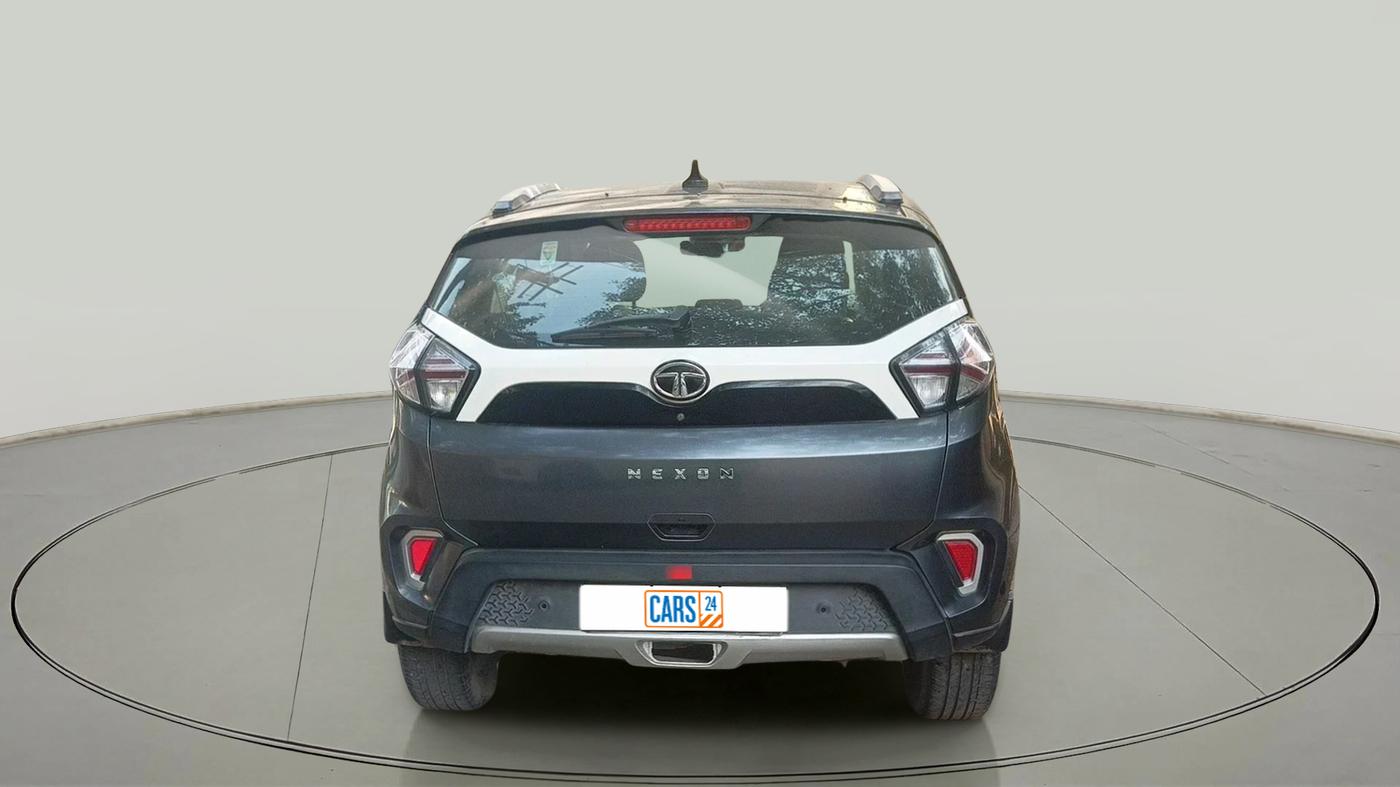 2021 Tata NEXON XZA PLUS (O) DIESEL, Diesel, Automatic, 93,193 km, exterior