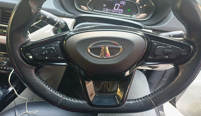 2021 Tata NEXON XZA PLUS (O) DIESEL, Diesel, Automatic, 93,193 km, interior