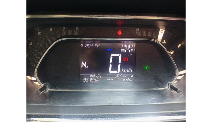 2021 Tata NEXON XZA PLUS (O) DIESEL, Diesel, Automatic, 93,193 km, interior