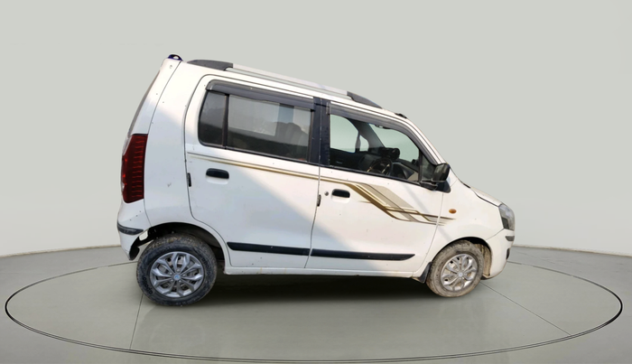 2016 Maruti Wagon R 1.0 LXI CNG, Petrol, Manual, 96,063 km, exterior