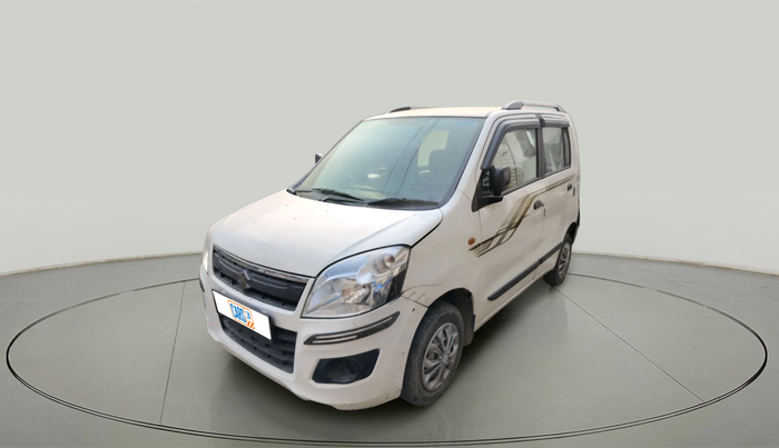 2016 Maruti Wagon R 1.0 LXI CNG, Petrol, Manual, 96,063 km, exterior