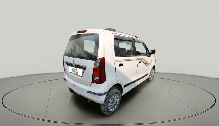 2016 Maruti Wagon R 1.0 LXI CNG, Petrol, Manual, 96,063 km, exterior
