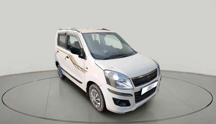 2016 Maruti Wagon R 1.0 LXI CNG, Petrol, Manual, 96,063 km, exterior