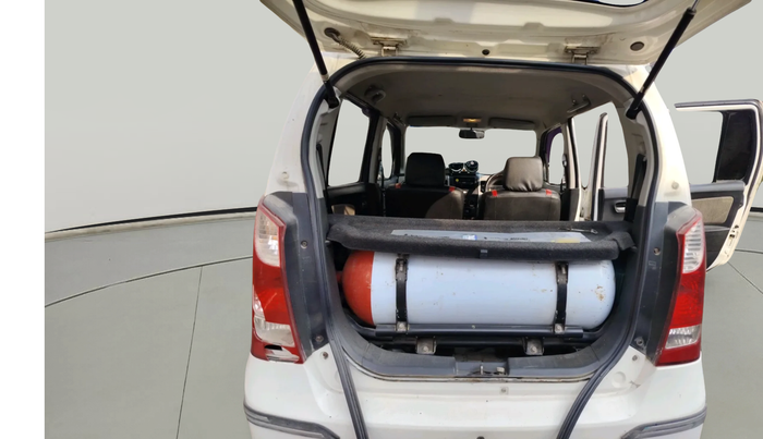 2016 Maruti Wagon R 1.0 LXI CNG, Petrol, Manual, 96,063 km, exterior