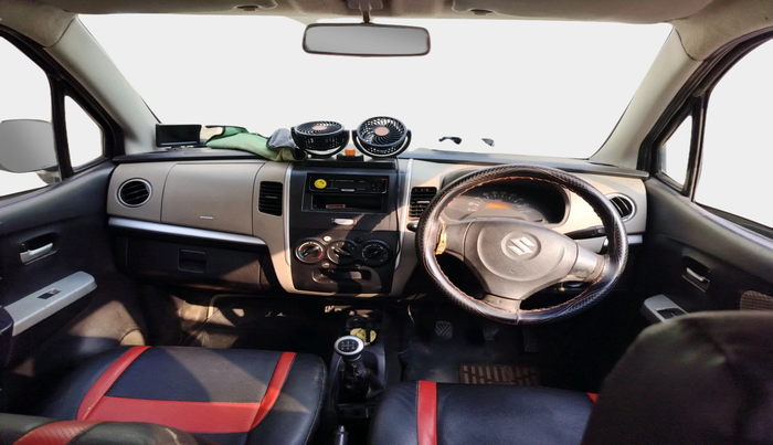 2016 Maruti Wagon R 1.0 LXI CNG, Petrol, Manual, 96,063 km, interior
