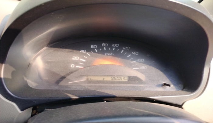 2016 Maruti Wagon R 1.0 LXI CNG, Petrol, Manual, 96,063 km, interior