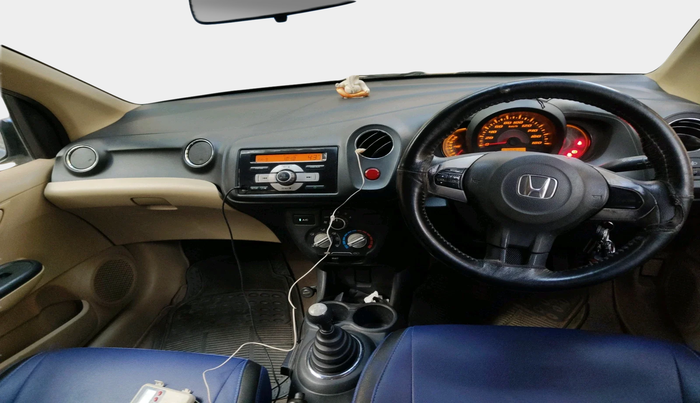 2014 Honda Amaze 1.2L I-VTEC S, Petrol, Manual, 78,551 km, interior