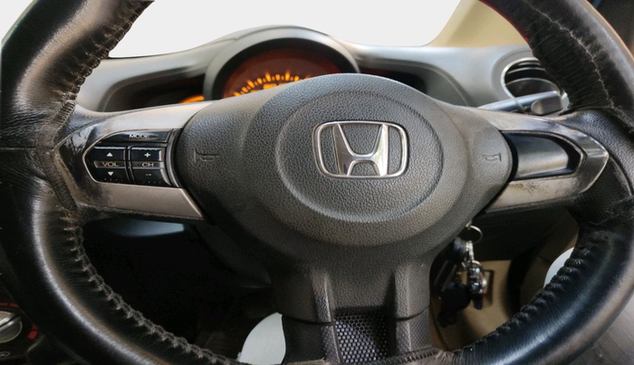 2014 Honda Amaze 1.2L I-VTEC S, Petrol, Manual, 78,551 km, interior