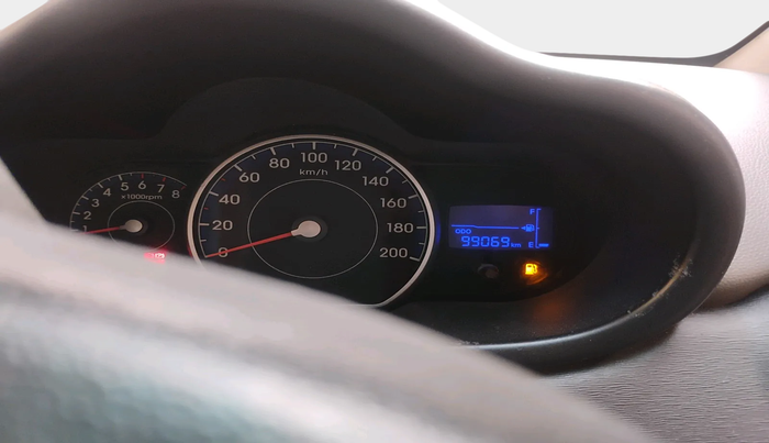 2011 Hyundai i10 ERA 1.1, Petrol, Manual, 99,069 km, interior