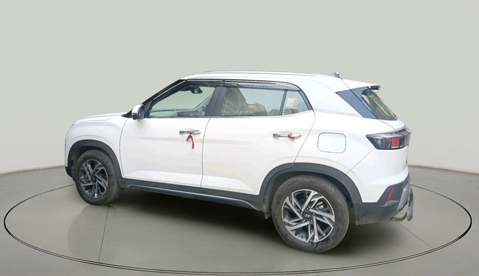 2024 Hyundai Creta SX (O) 1.5 PETROL, Petrol, Manual, 4,861 km, exterior