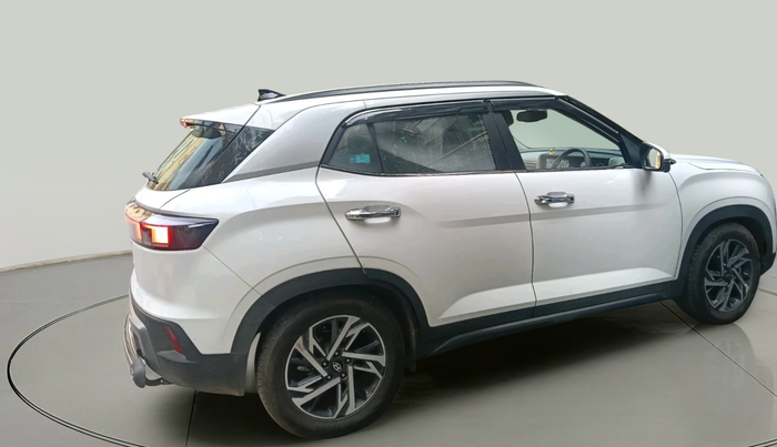 2024 Hyundai Creta SX (O) 1.5 PETROL, Petrol, Manual, 4,861 km, exterior