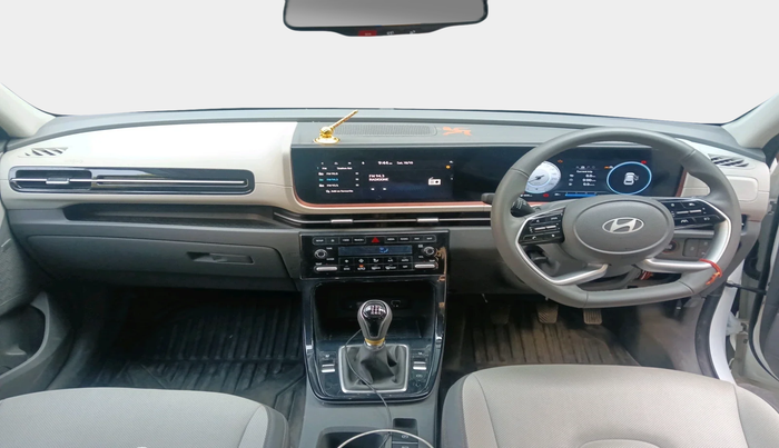 2024 Hyundai Creta SX (O) 1.5 PETROL, Petrol, Manual, 4,861 km, interior