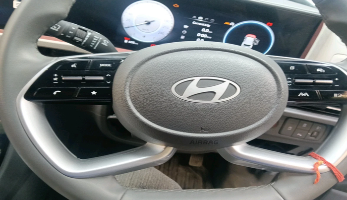 2024 Hyundai Creta SX (O) 1.5 PETROL, Petrol, Manual, 4,861 km, interior