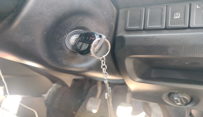 2024 Maruti S PRESSO VXI+, Petrol, Manual, 13,369 km, interior