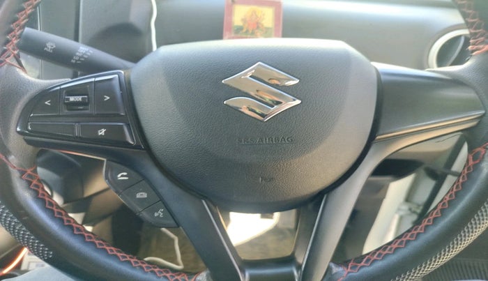 2024 Maruti S PRESSO VXI+, Petrol, Manual, 13,369 km, interior