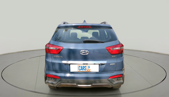 2017 Hyundai Creta SX PLUS AT 1.6 PETROL, Petrol, Automatic, 72,265 km, exterior