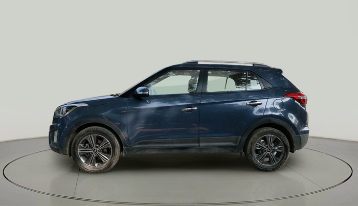 2017 Hyundai Creta SX PLUS AT 1.6 PETROL, Petrol, Automatic, 72,265 km, exterior