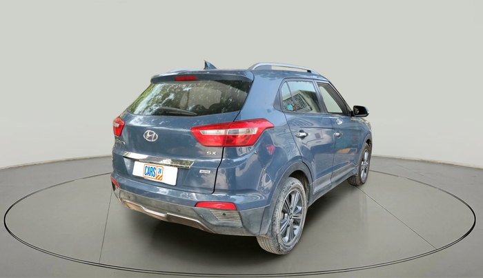 2017 Hyundai Creta SX PLUS AT 1.6 PETROL, Petrol, Automatic, 72,265 km, exterior