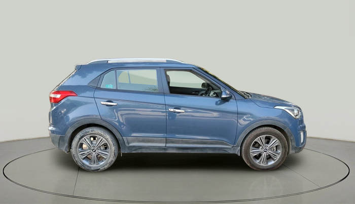 2017 Hyundai Creta SX PLUS AT 1.6 PETROL, Petrol, Automatic, 72,265 km, exterior