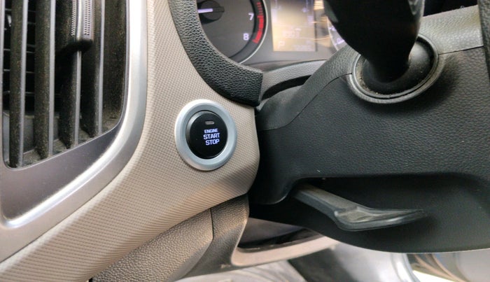 2017 Hyundai Creta SX PLUS AT 1.6 PETROL, Petrol, Automatic, 72,265 km, interior