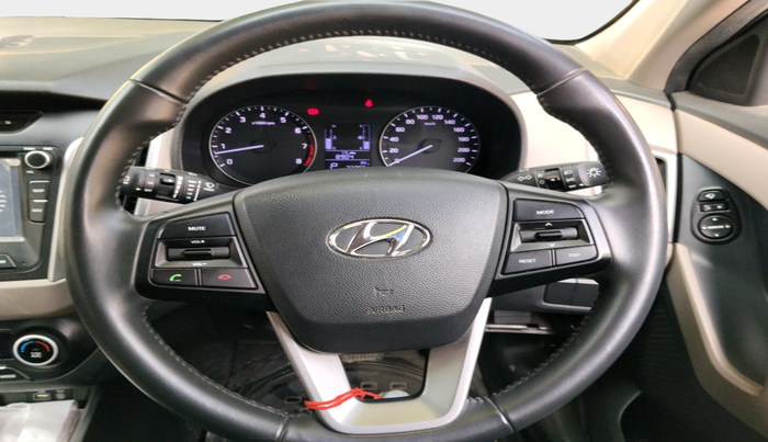 2017 Hyundai Creta SX PLUS AT 1.6 PETROL, Petrol, Automatic, 72,265 km, interior