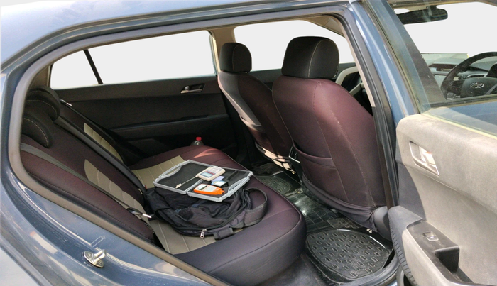 2017 Hyundai Creta SX PLUS AT 1.6 PETROL, Petrol, Automatic, 72,265 km, interior