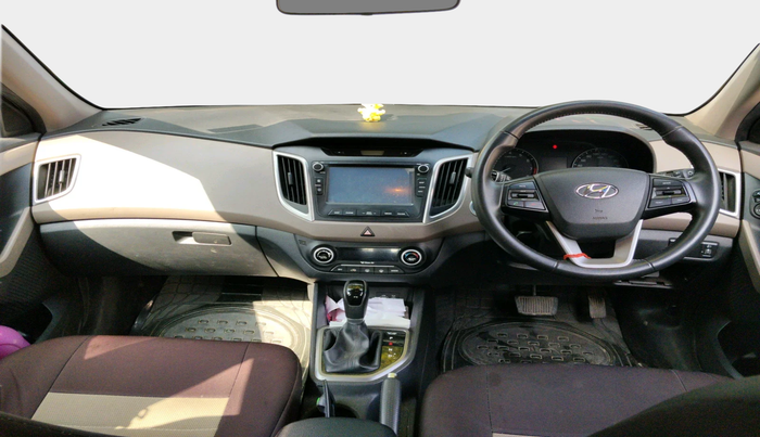 2017 Hyundai Creta SX PLUS AT 1.6 PETROL, Petrol, Automatic, 72,265 km, interior