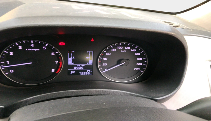 2017 Hyundai Creta SX PLUS AT 1.6 PETROL, Petrol, Automatic, 72,265 km, interior