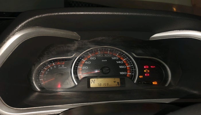 2018 Maruti Alto K10 VXI (O) AMT, Petrol, Automatic, 78,159 km, interior